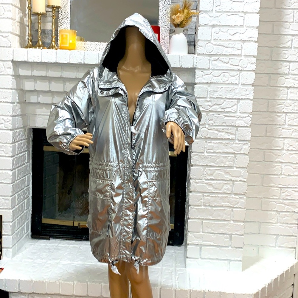 Lane Bryant Metallic Jacket NWT 18/20